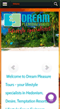 Mobile Screenshot of dreampleasuretours.com